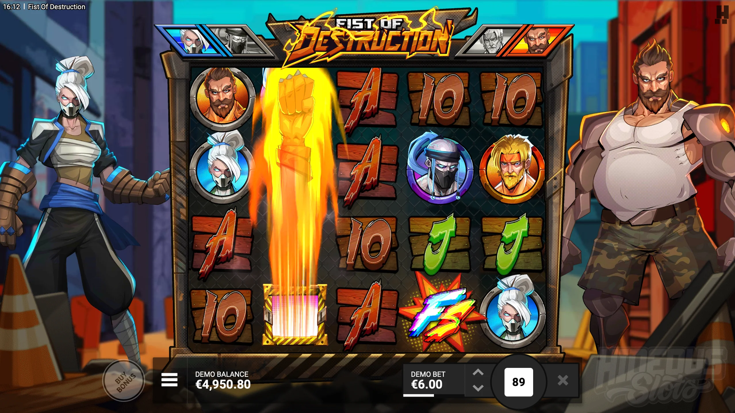 Fist of Destruction Slot Review pic 17